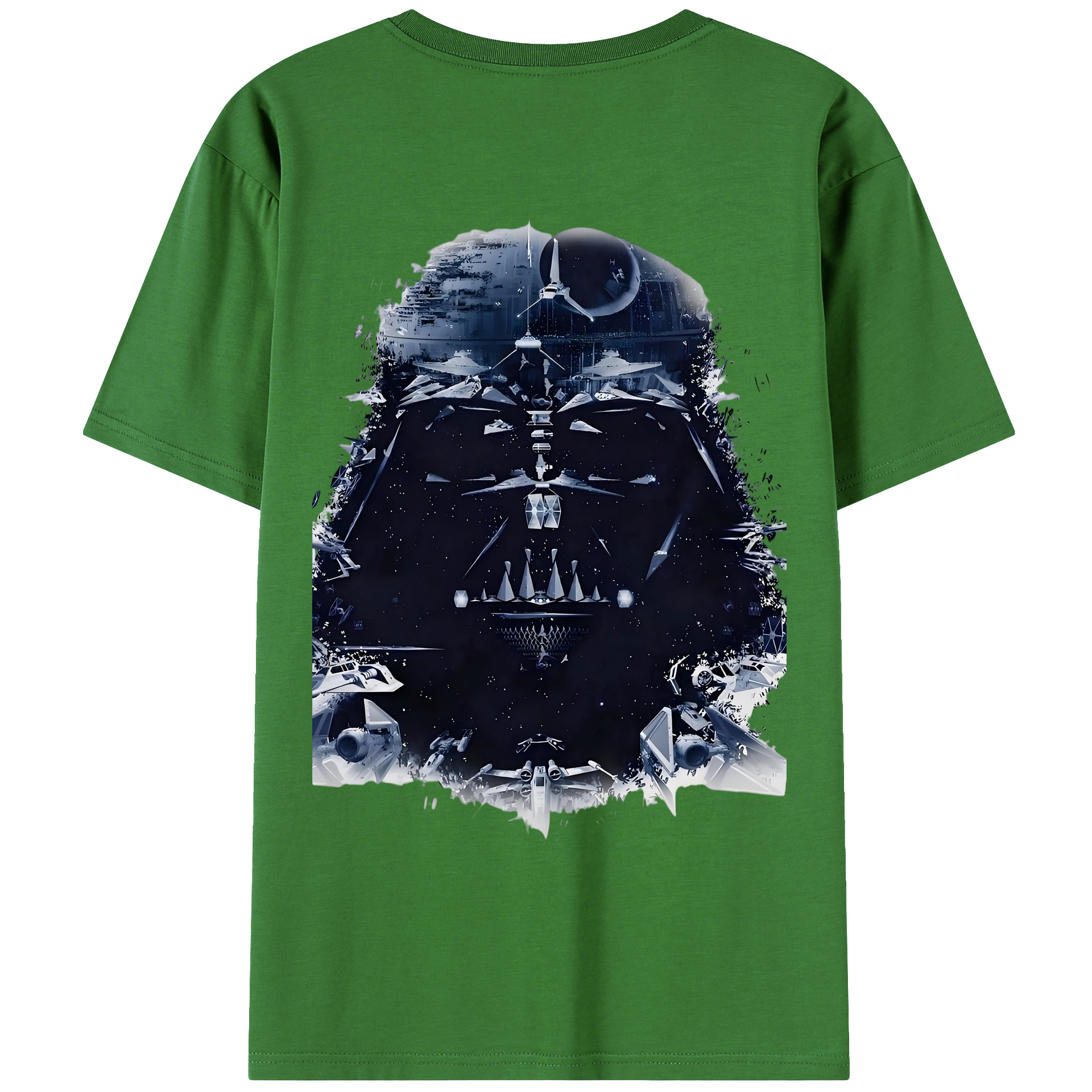 （画像用） スター・ウォーズ Star Wars レディース半袖Tシャツ(バックプリント)